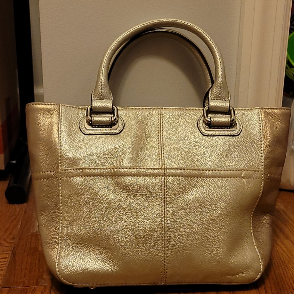 Gold Hand Bag